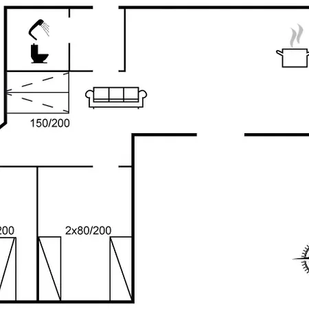 Swea - 2-5km From The Sea By Interhome بيت للعطل Højby